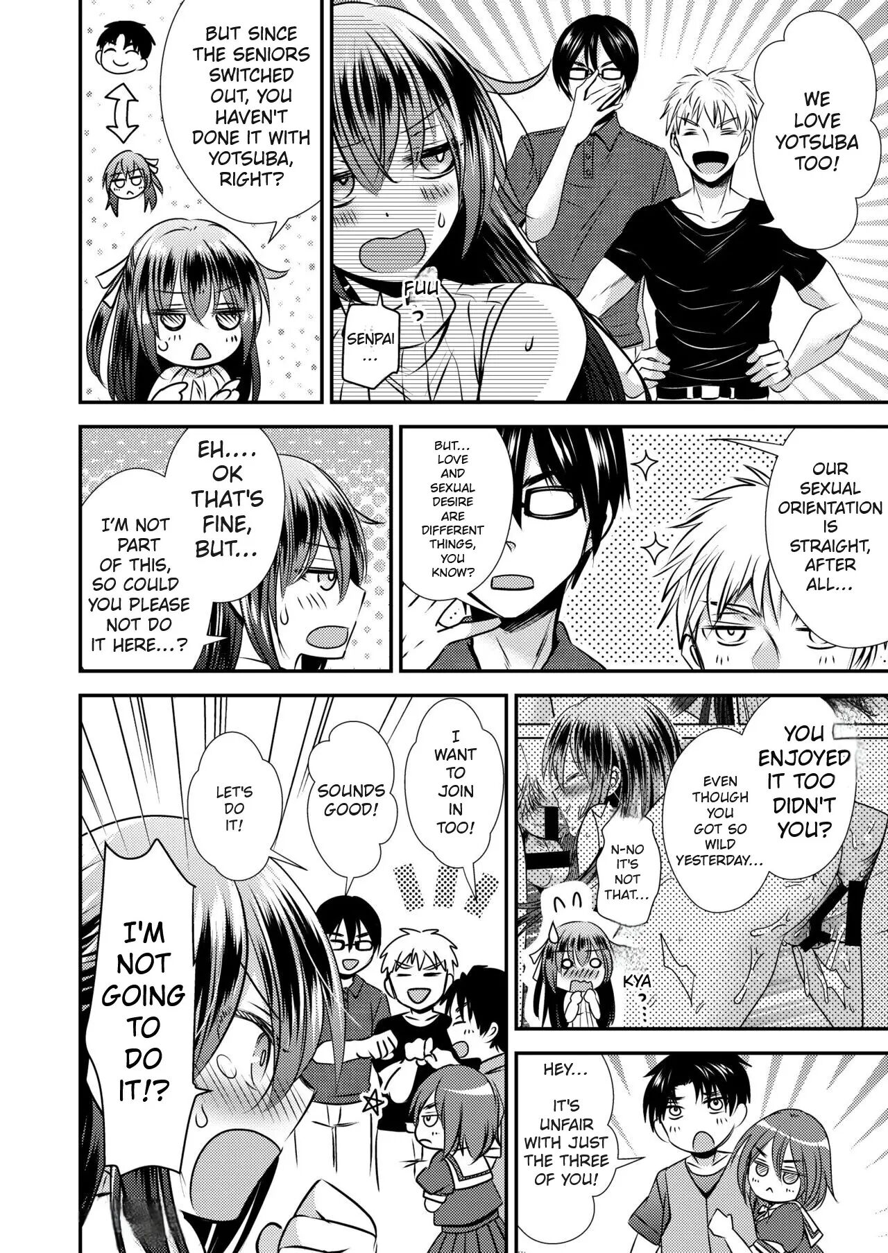 I Swapped Bodies With A Slutty Woman Who Loves Threesomes Chapter 1000 Page 35